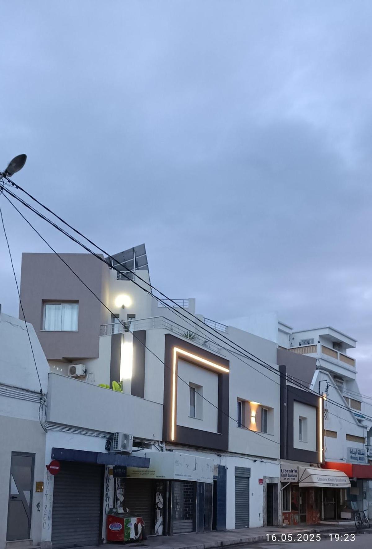 Fufa Haute Standing Appartment S2 Center מונסטיר מראה חיצוני תמונה